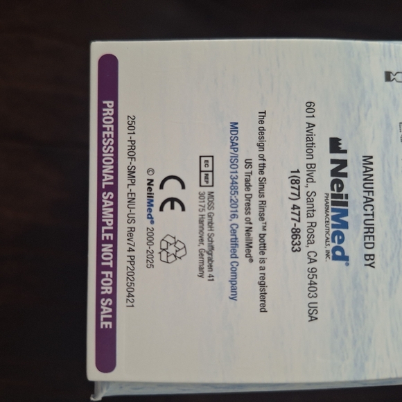 6 Boxes NeilMed Sinus Rinse Kit - Picture 6 of 7